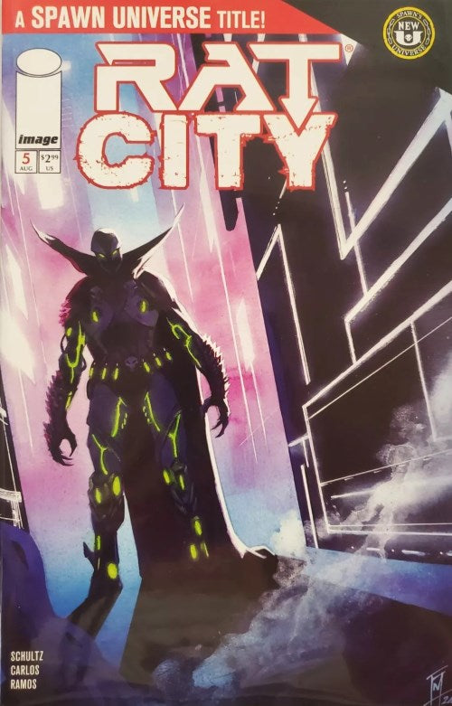 Rat City (2024) #5 (ONLINE ORDER ONLY)