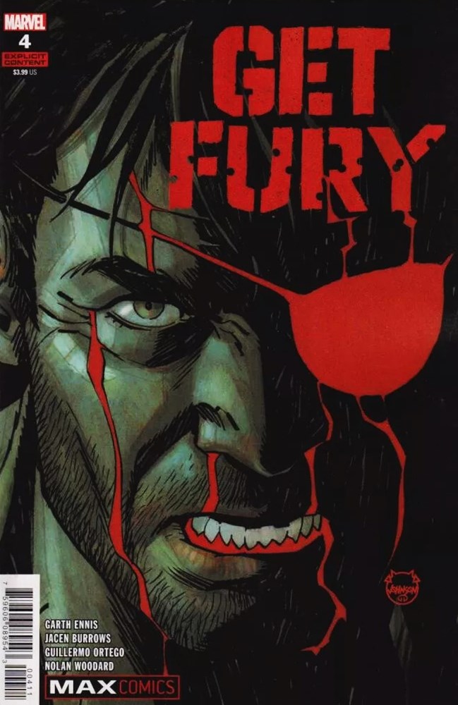 Get Fury (2024) #4 (Online Order Only)