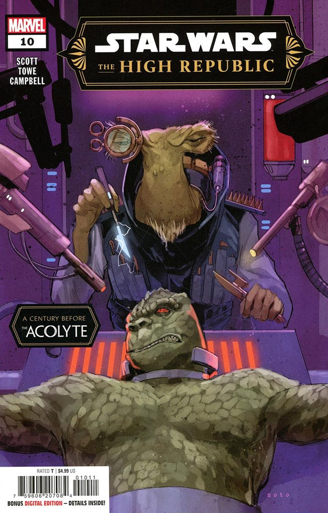 Star Wars: The High Republic (2024) #10 (Online Order Only)
