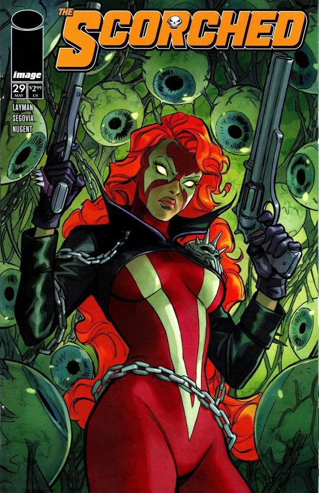 The Scorched (2022) #29 (Online Order Only)