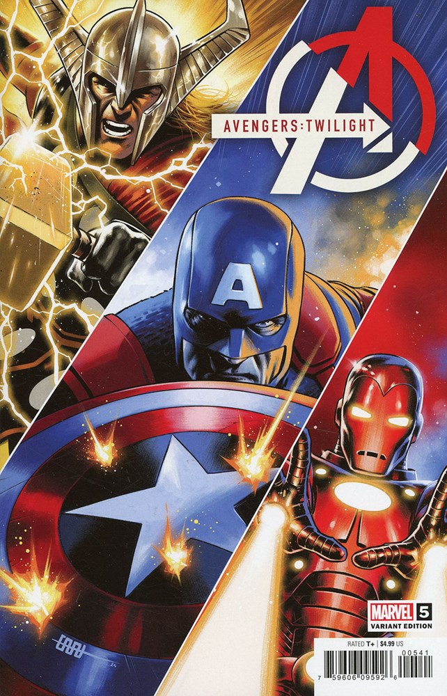 Avengers: Twilight (2024) #5D (Online Order Only)