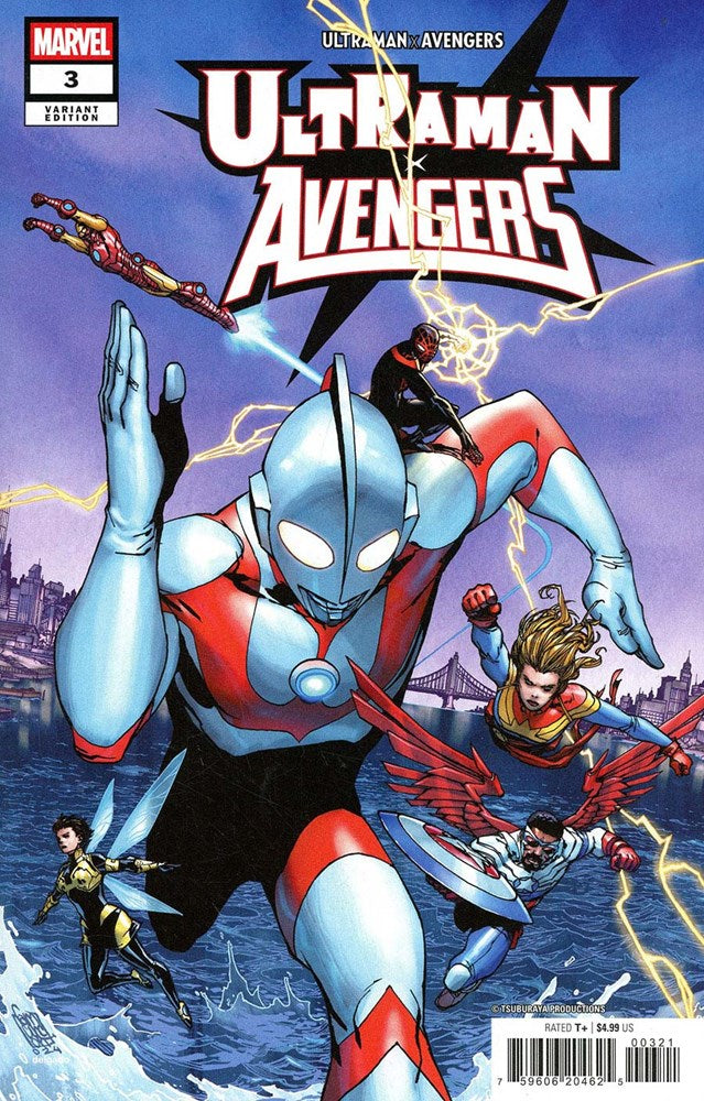 Ultraman X The Avengers (2024) #3B (Online Order Only)