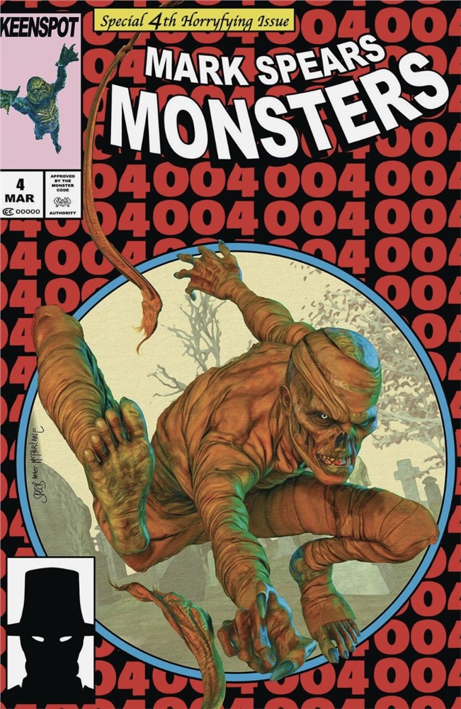 Mark Spears Monsters (2024) #4D CGC Graded (ONLINE ORDER ONLY)