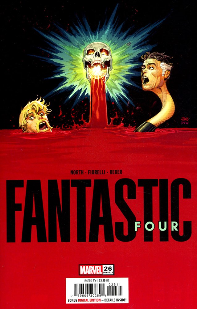 Fantastic Four (2023) #26 (Online Order Only)