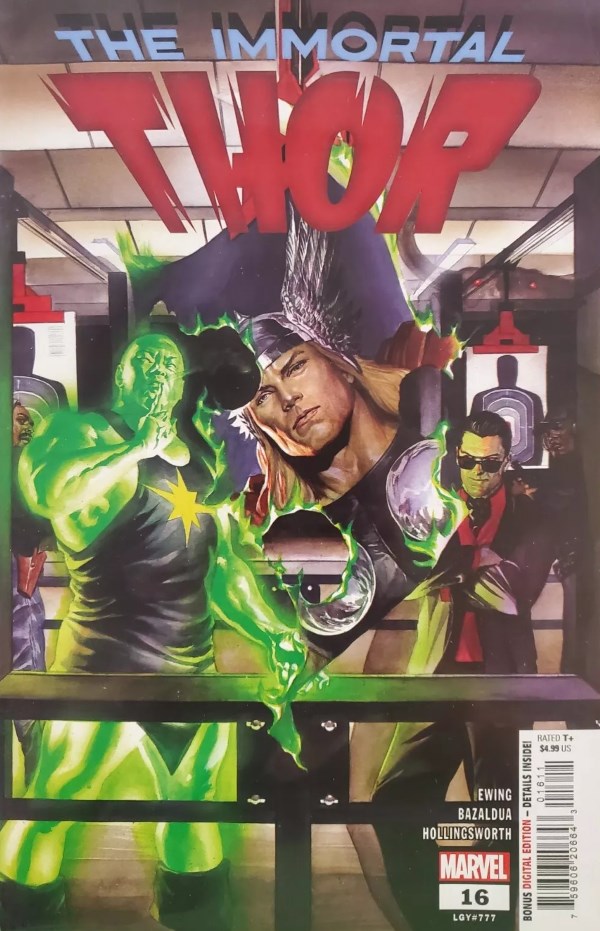 Immortal Thor (2023) #16 (Online Order Only)