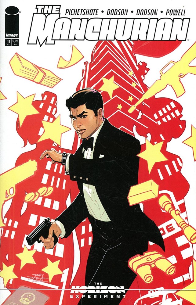 The Manchurian (2024) #1 (Online Order Only)