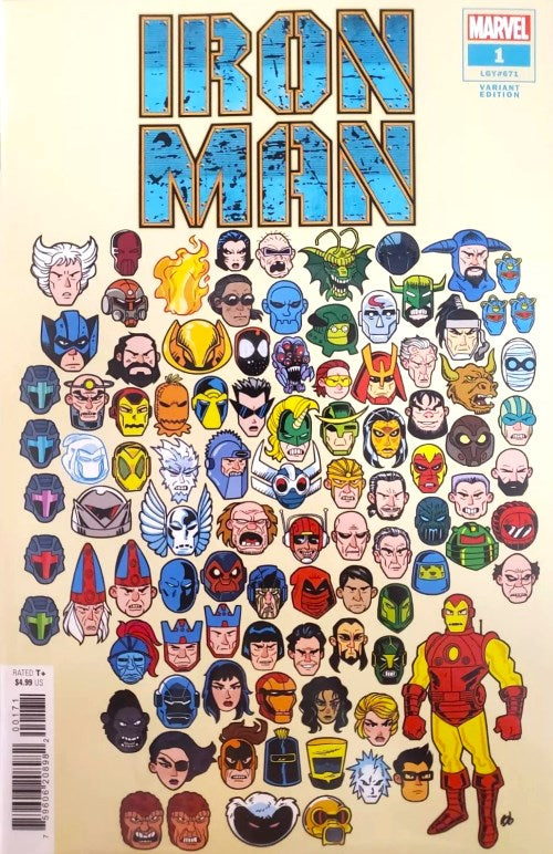 Iron Man (2024) #1G (Online Order Only)