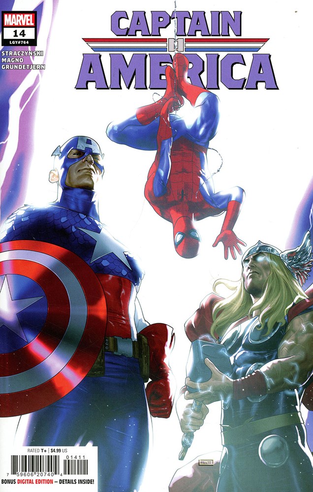 Captain America (2023) #14 (Online Order Only)