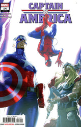 Captain America (2023) #14 (Online Order Only)