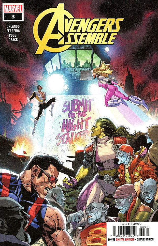 Avengers Assemble (2024) #3 (Online Order Only)