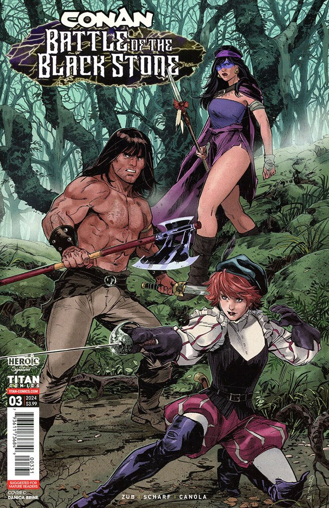 Conan: Battle Of The Blackstone (2024) #3C (Online Order Only)