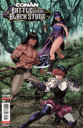 Conan: Battle Of The Blackstone (2024) #3C (Online Order Only)