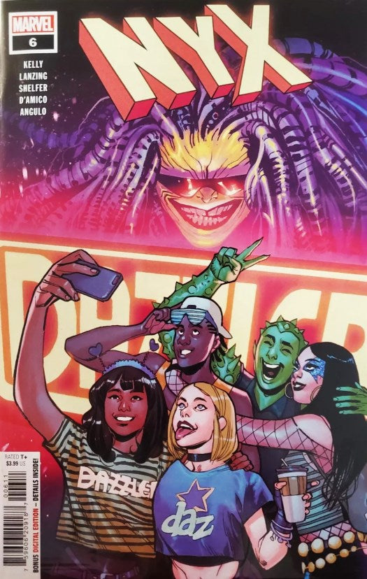 NYX (2024) #6 (Online Order Only)