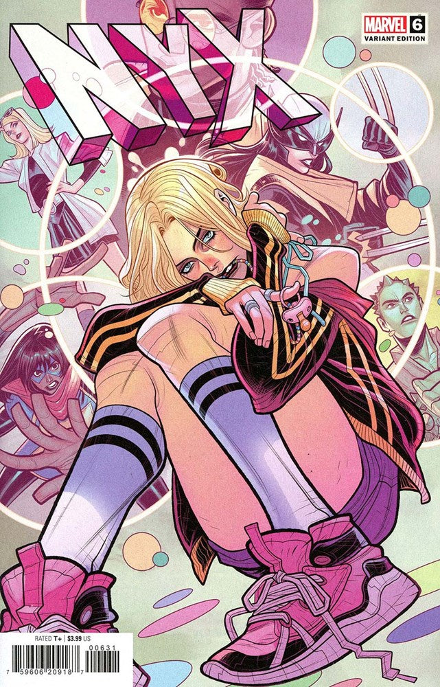 NYX (2024) #6C (Online Order Only)