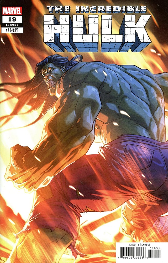 Incredible Hulk (2023) #19C (Online Order Only)