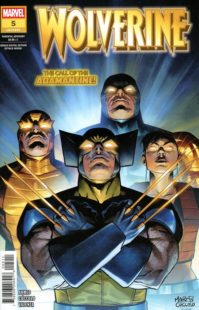 Wolverine (2024) #5 (Online Order Only)