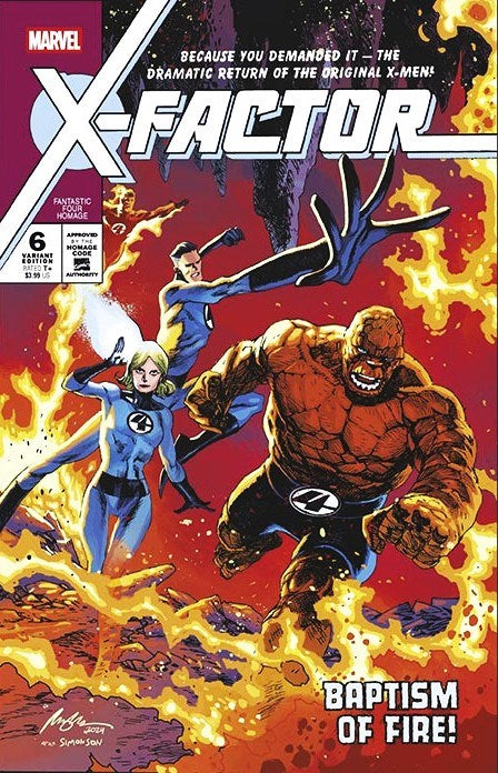 X-Factor (2024) #6B (Online Order Only)