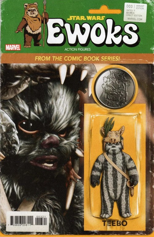 Star Wars: Ewoks (2024) #3B (Online Order Only)