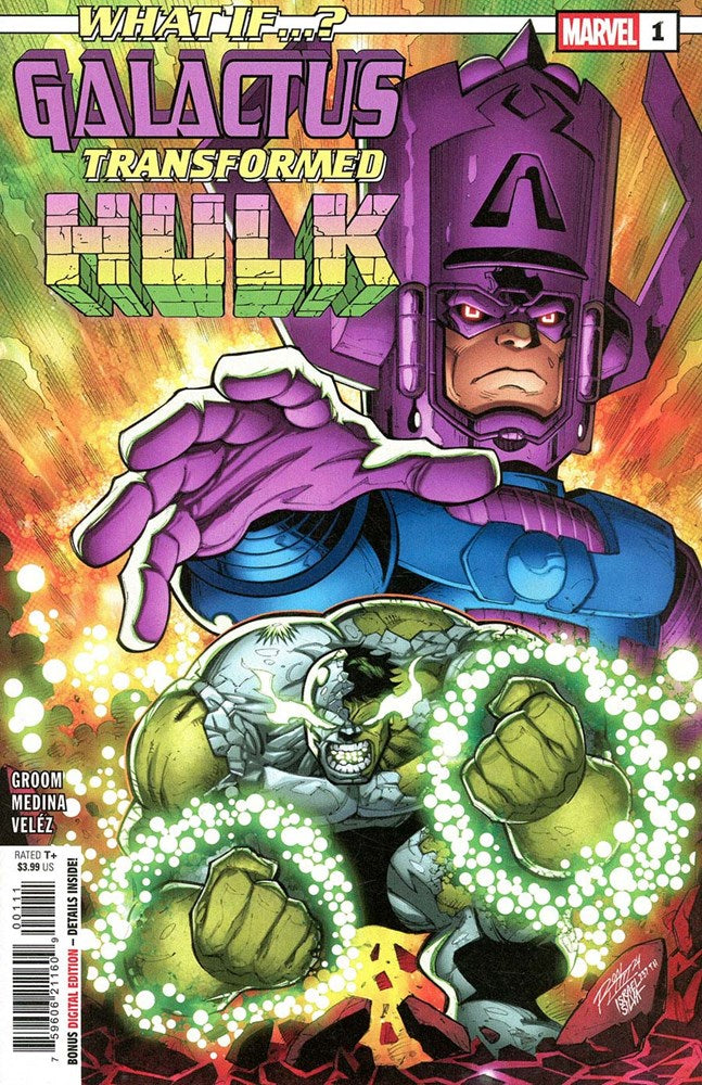 What If...? Galactus: Galactus Transformed Hulk? (2025) #1 (Online Order Only)
