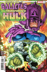 What If...? Galactus: Galactus Transformed Hulk? (2025) #1 (Online Order Only)