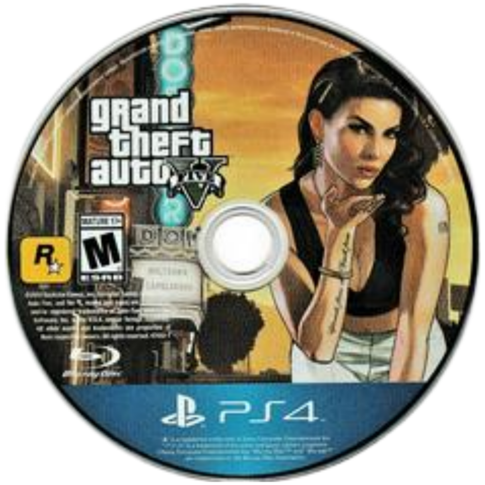 Grand Theft Auto V - PlayStation 4 (Disc Only) (Online Order Only)