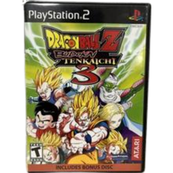 Dragon Ball Z Budokai Tenkaichi 3 [Bonus Disc Bundle] - PS2 (Online Order Only)