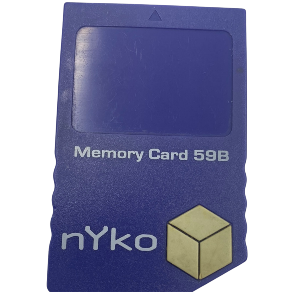 NYCO Memory Card - GameCube (Online Order Only)