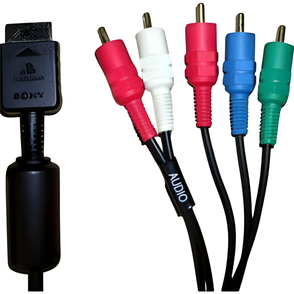 PlayStation 2 Official Component AV Cable - PlayStation 2 (Online Order Only)