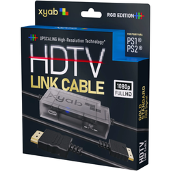 RGB+ HD Link Cable For PSOne® / PS1® / PS2® (Online Order Only)