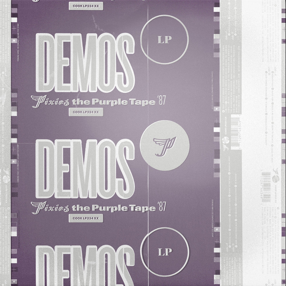 Demos (Purple & Black Colour In Colour Vinyl) [Vinyl] (ONLINE ORDER ONLY)