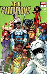 New Champions (2025) #6 (Online Order Only)