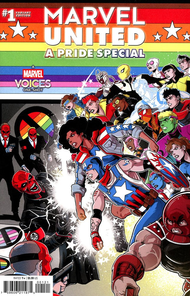 Marvel United: A Pride Special (2025) #1B (Online Order Only)
