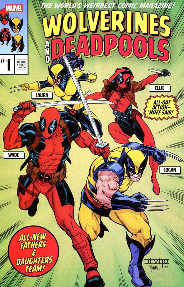 Wolverines & Deadpools (2025) #1B (Online Order Only)
