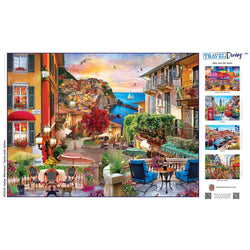 Travel Diary - Italian Afternoon 500 Piece Jigsaw Puzzle