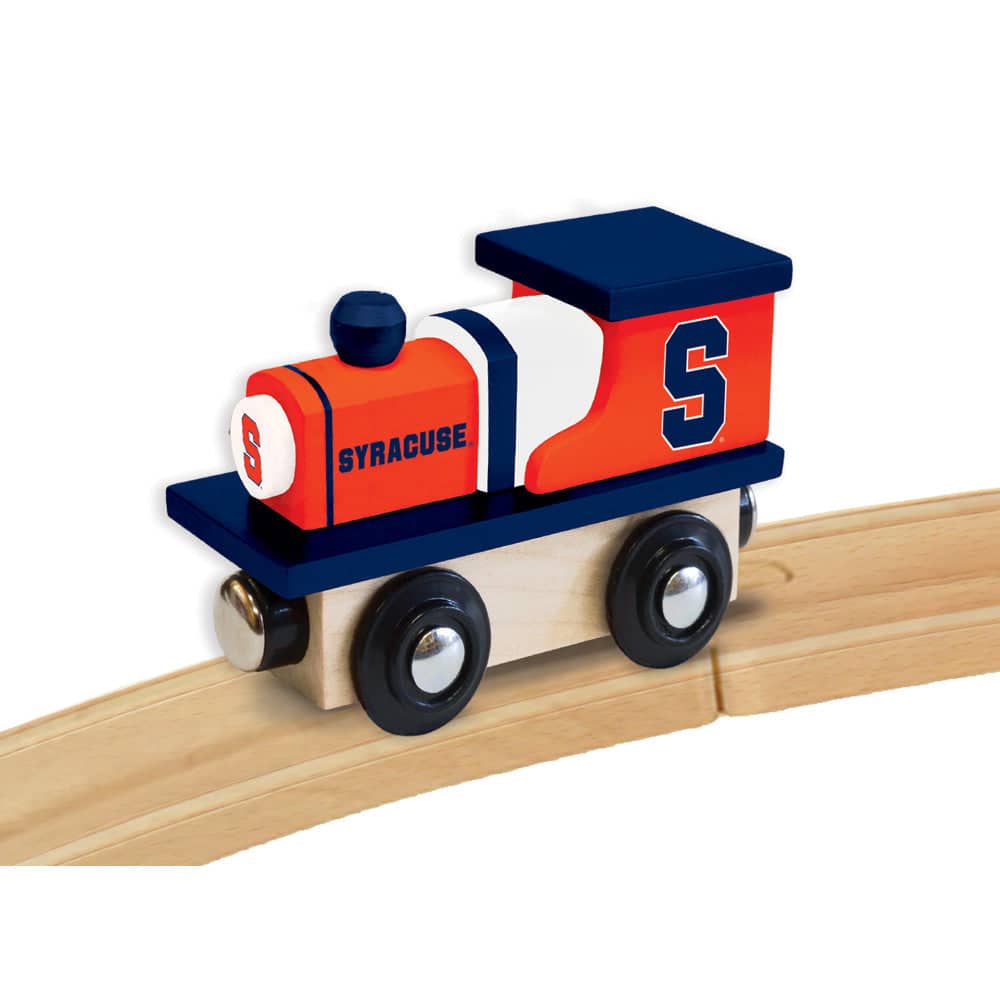 Syracuse Orange Toy Train Engine