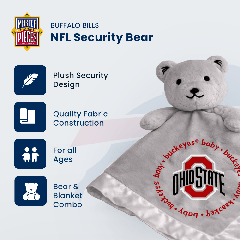 Ohio State Buckeyes - Security Bear Gray