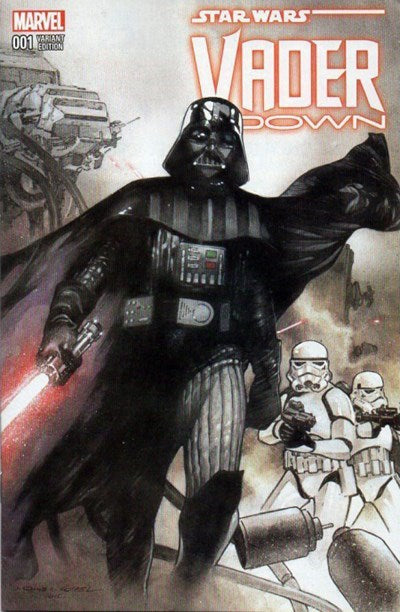 Star Wars: Vader Down (2016) #1 -DF CGC Graded (ONLINE ORDER ONLY)