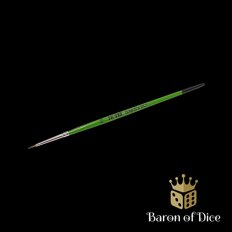 PK-PRO - GreenLine MC1 Brush - Size 3/0 (ONLINE ORDER ONLY)