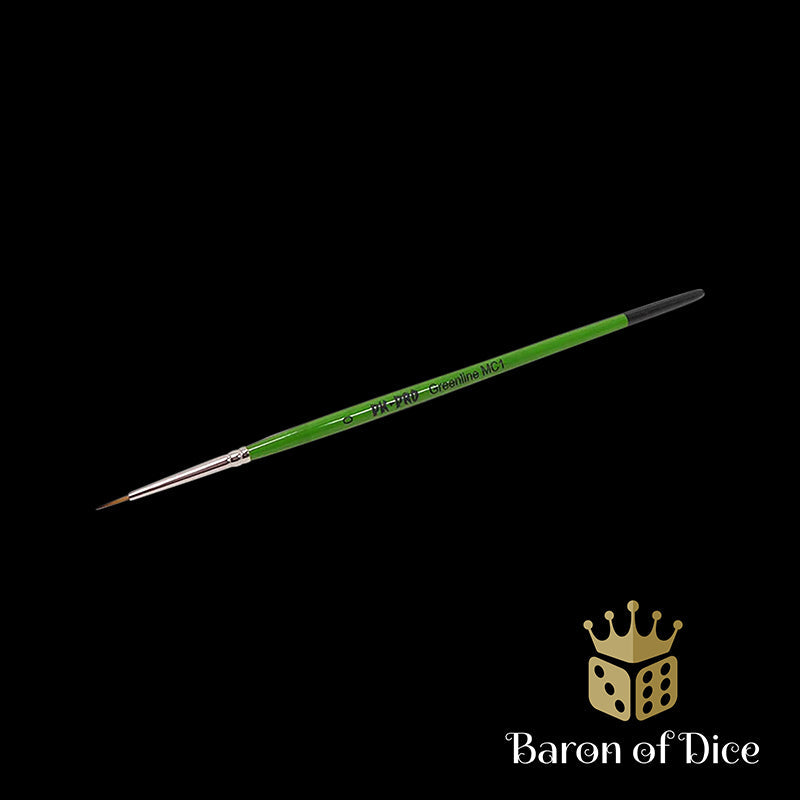 PK-PRO - GreenLine MC1 Brush - Size 0 (ONLINE ORDER ONLY)