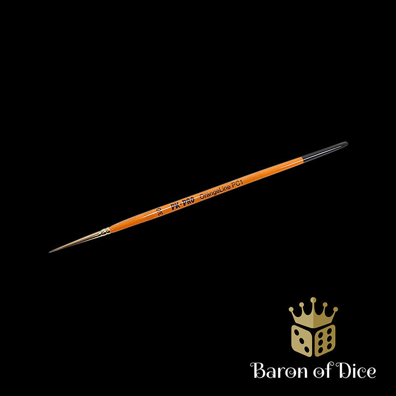 PK-PRO - Orangeline PC1 Brush - Round - Gr. 000 (ONLINE ORDER ONLY)