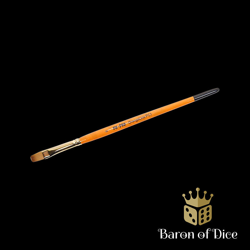 PK-PRO - Orangeline PC1 Brush - Flatt - Gr. 8 (ONLINE ORDER ONLY)