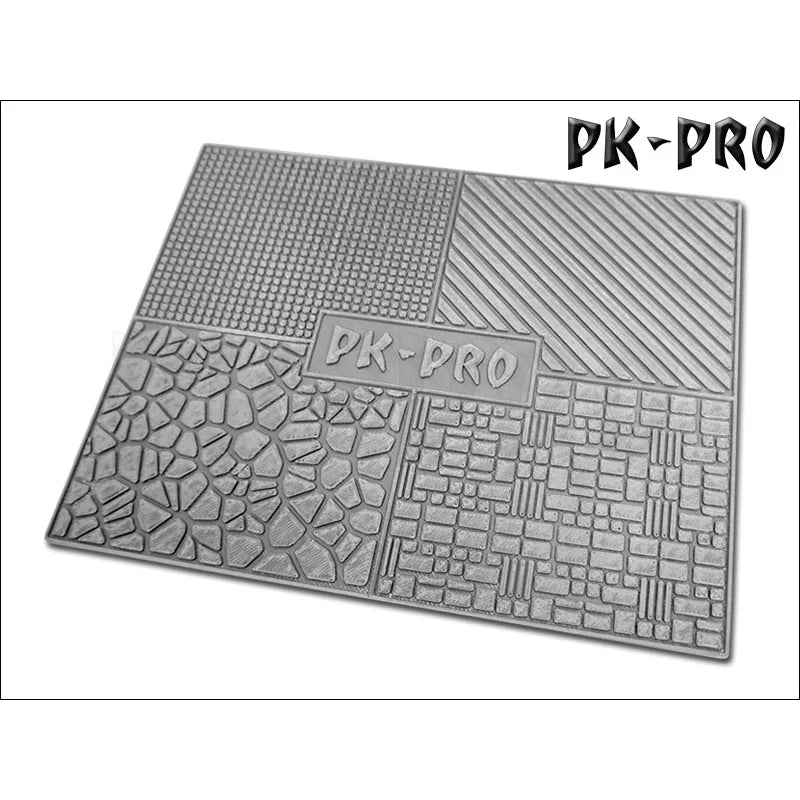 PK-PRO - Texture Palette for Drybrushing (ONLINE ORDER ONLY)
