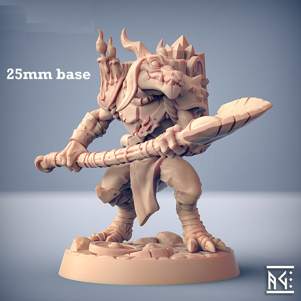 Plague-Mine Kobold: Sculpt C (Male Kobold Miner) (Online Only)