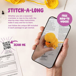 Plaid Crafts - Bucilla Amigurumi Crochet Kit - Dion the Dog (ONLINE ORDER ONLY)