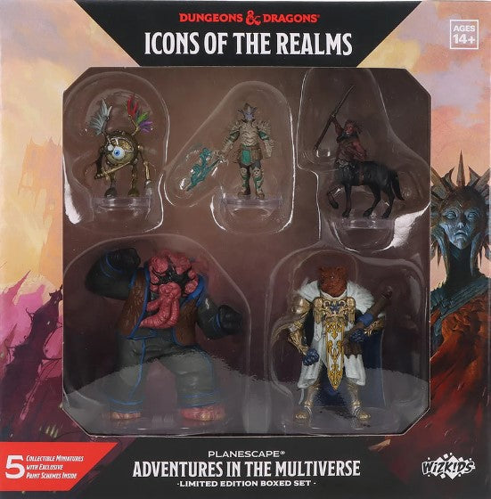 Planescape: Adventures in the Multiverse Limited Edition Set (ONLINE ORDER ONLY)
