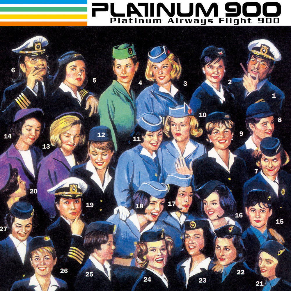 Platinum Airways Flight 900 [Vinyl] (ONLINE ORDER ONLY)