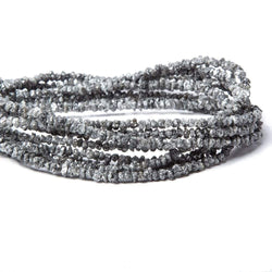 Platinum Diamond Beads Unfaceted Nugget (ONLINE ORDER ONLY)