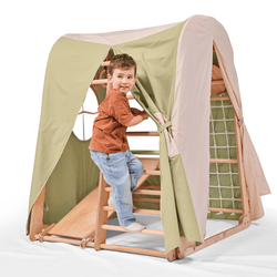 Play Tent Cover for Indoor Wooden Playground (ONLINE ORDER ONLY)