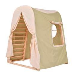 Play Tent Cover for Indoor Wooden Playground (ONLINE ORDER ONLY)
