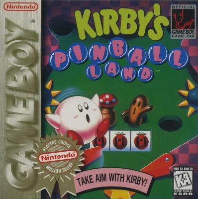 Kirby's Pinball Land (Player's Choice) (Gameboy) (ONLINE ORDER ONLY)